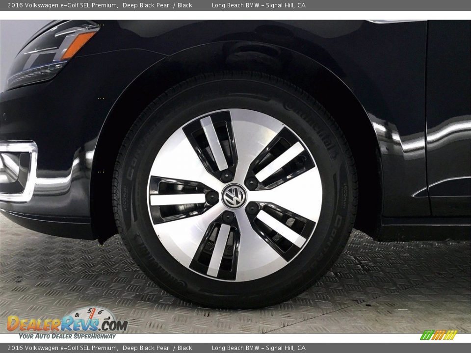 2016 Volkswagen e-Golf SEL Premium Wheel Photo #8