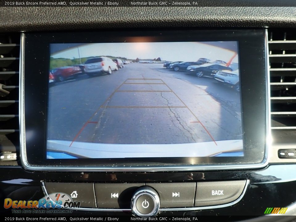 2019 Buick Encore Preferred AWD Quicksilver Metallic / Ebony Photo #27