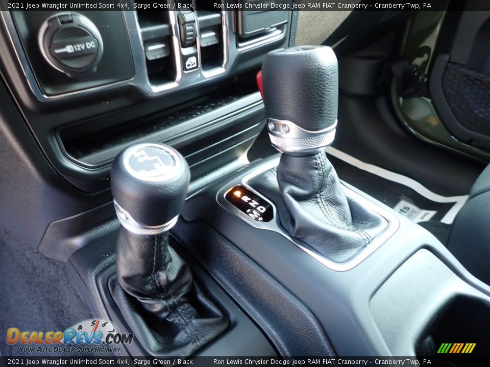 2021 Jeep Wrangler Unlimited Sport 4x4 Shifter Photo #16
