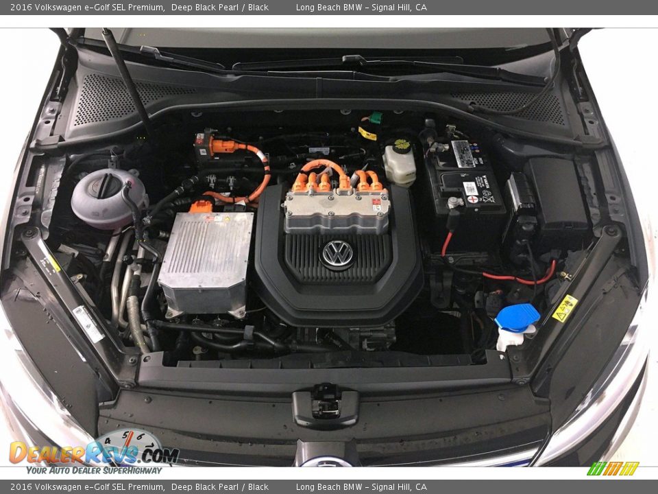 2016 Volkswagen e-Golf SEL Premium Synchronous AC Permanent Magnet Engine Photo #9