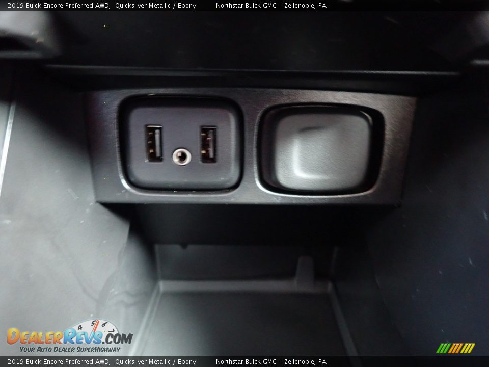 2019 Buick Encore Preferred AWD Quicksilver Metallic / Ebony Photo #29