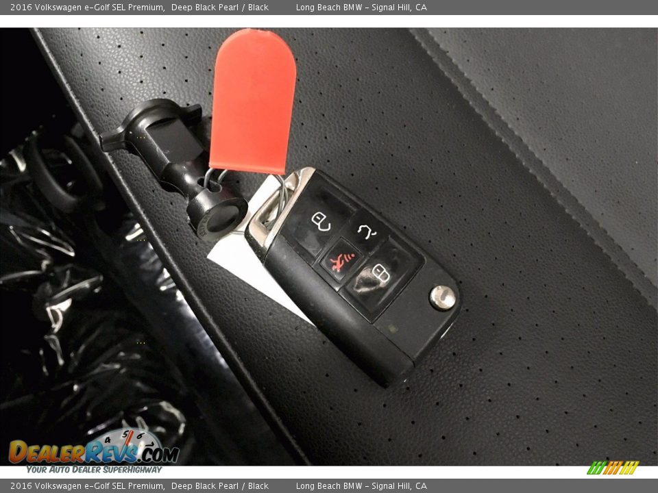 Keys of 2016 Volkswagen e-Golf SEL Premium Photo #11