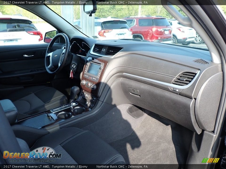 2017 Chevrolet Traverse LT AWD Tungsten Metallic / Ebony Photo #6