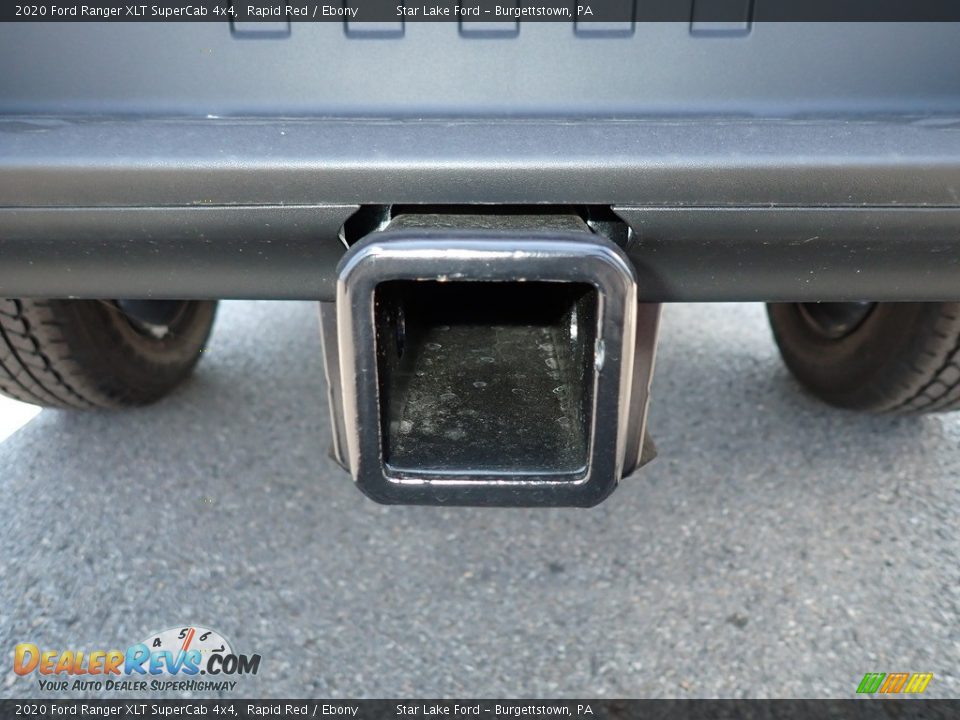 2020 Ford Ranger XLT SuperCab 4x4 Rapid Red / Ebony Photo #5