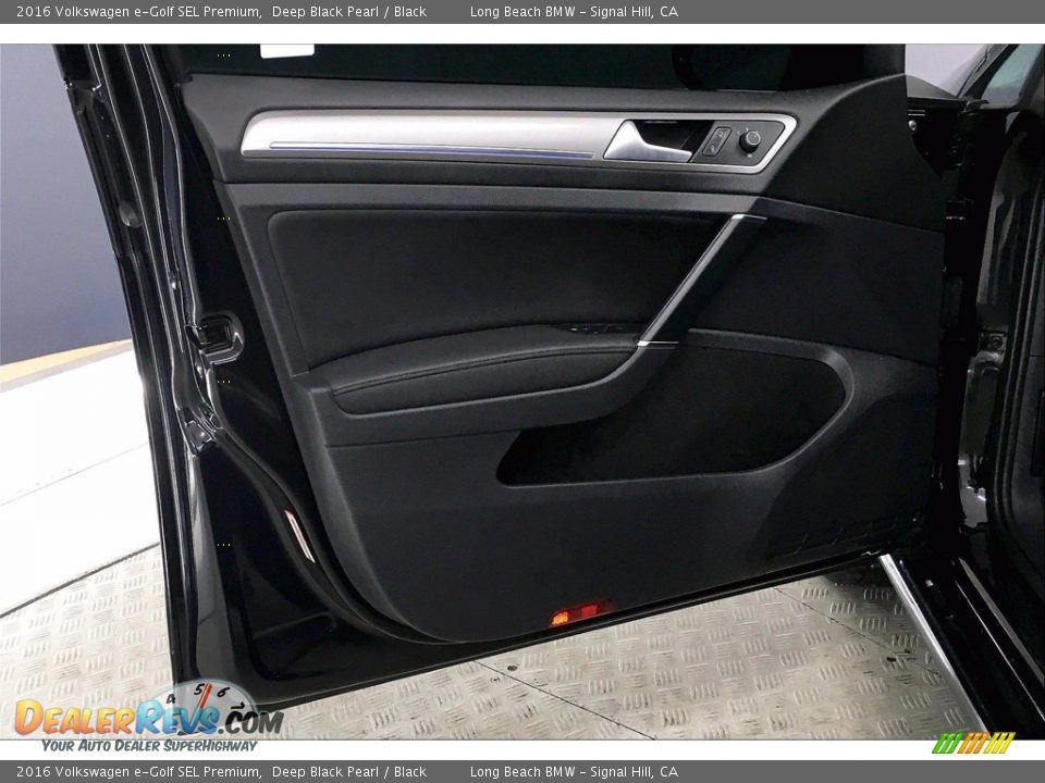 Door Panel of 2016 Volkswagen e-Golf SEL Premium Photo #23