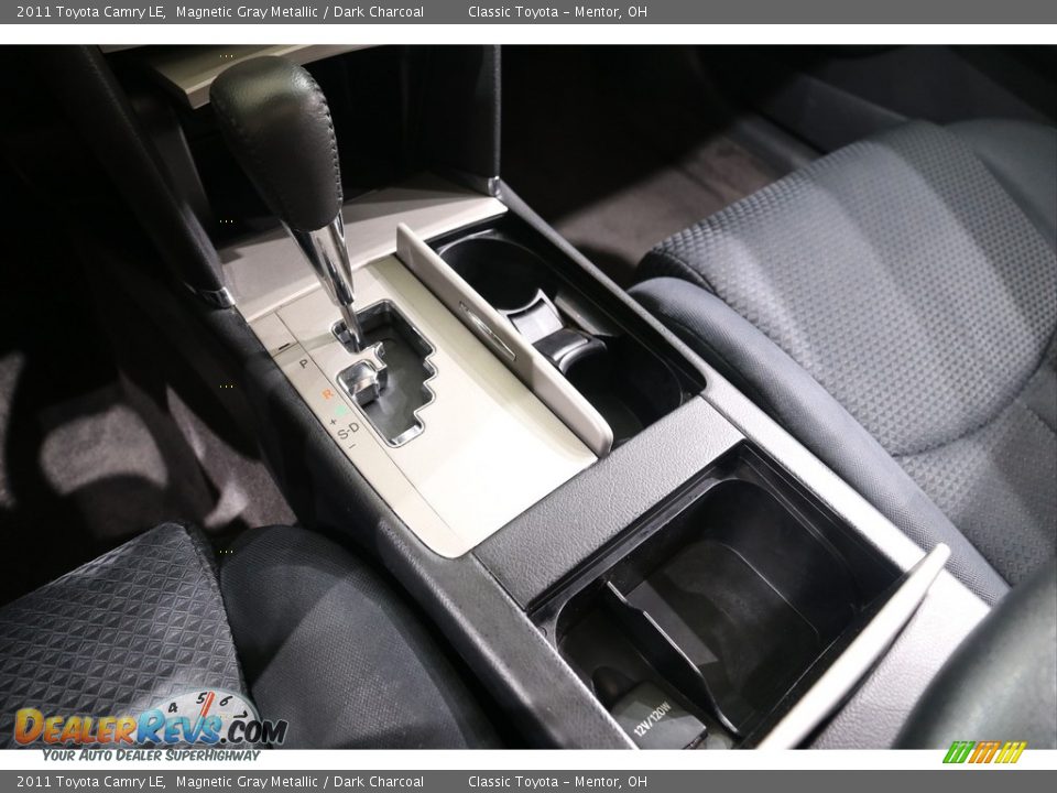 2011 Toyota Camry LE Magnetic Gray Metallic / Dark Charcoal Photo #11