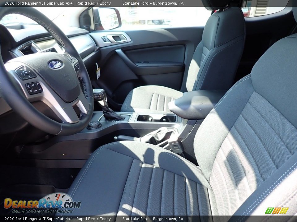 2020 Ford Ranger XLT SuperCab 4x4 Rapid Red / Ebony Photo #10