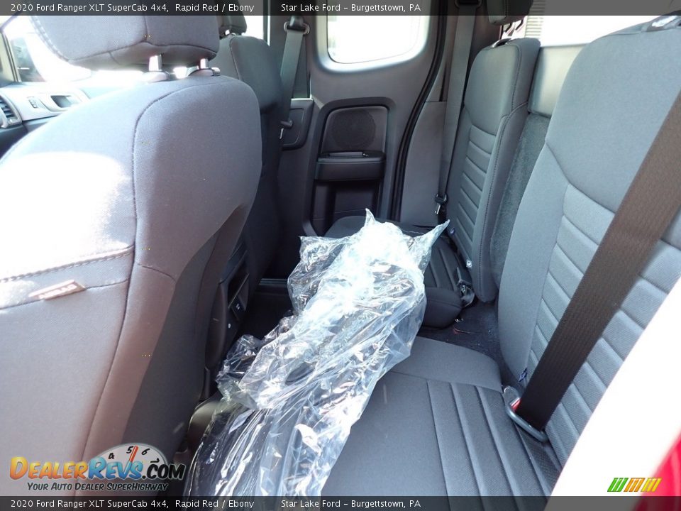 2020 Ford Ranger XLT SuperCab 4x4 Rapid Red / Ebony Photo #11