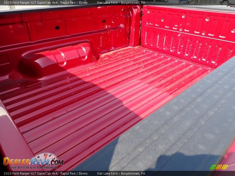 2020 Ford Ranger XLT SuperCab 4x4 Rapid Red / Ebony Photo #13