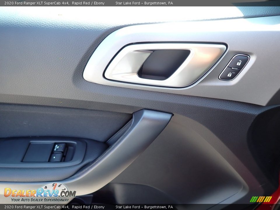 2020 Ford Ranger XLT SuperCab 4x4 Rapid Red / Ebony Photo #14