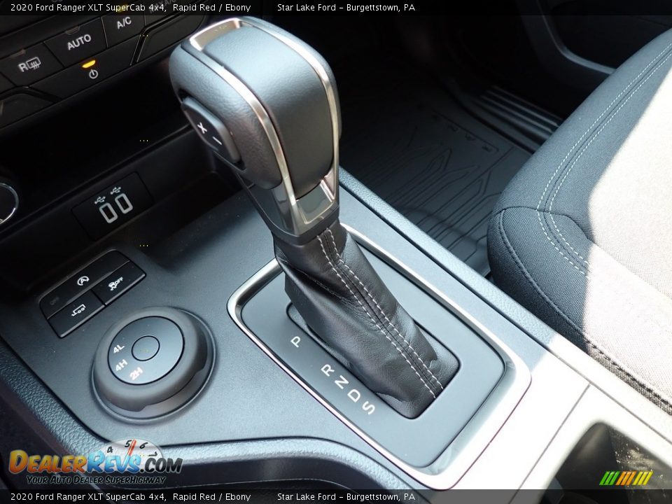 2020 Ford Ranger XLT SuperCab 4x4 Rapid Red / Ebony Photo #17