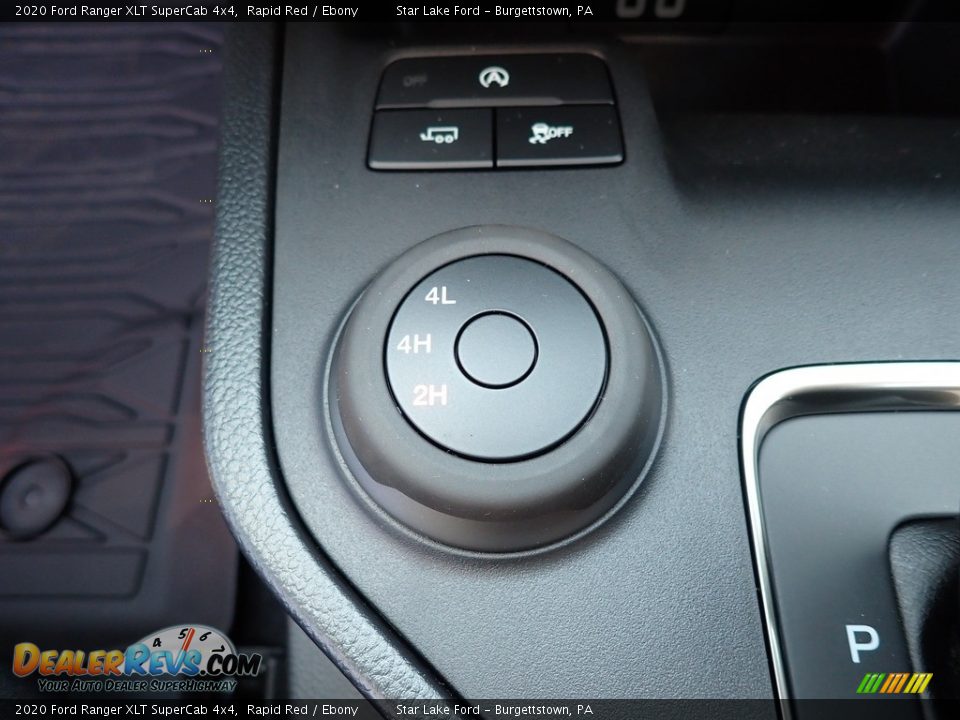 2020 Ford Ranger XLT SuperCab 4x4 Rapid Red / Ebony Photo #18
