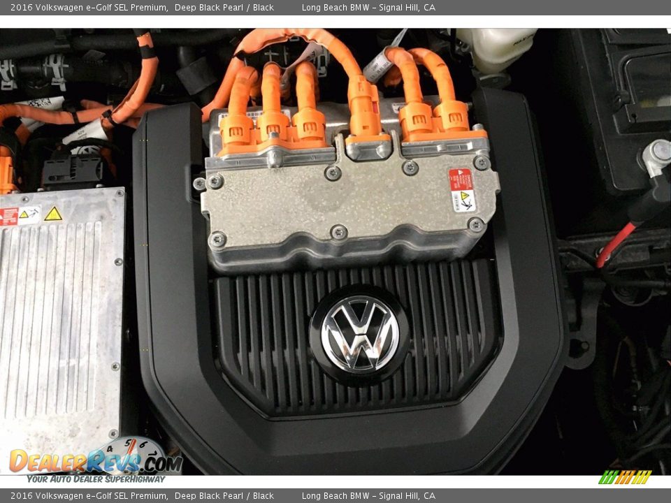 2016 Volkswagen e-Golf SEL Premium Synchronous AC Permanent Magnet Engine Photo #35