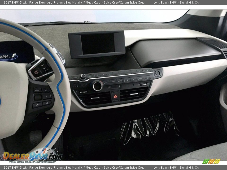 2017 BMW i3 with Range Extender Protonic Blue Metallic / Mega Carum Spice Grey/Carum Spice Grey Photo #5