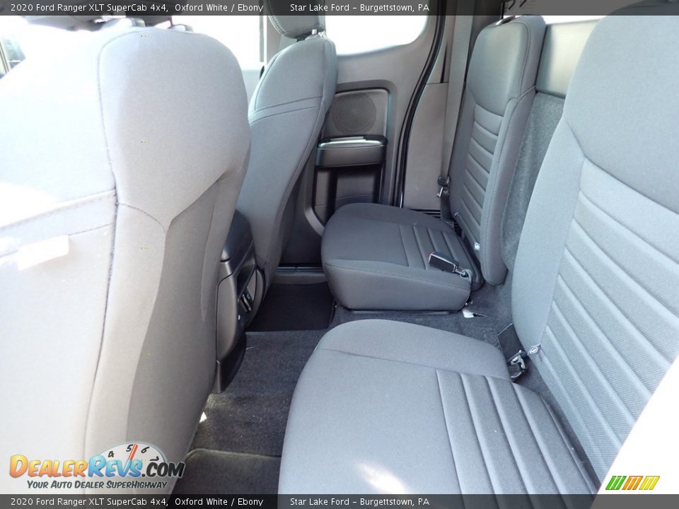2020 Ford Ranger XLT SuperCab 4x4 Oxford White / Ebony Photo #10