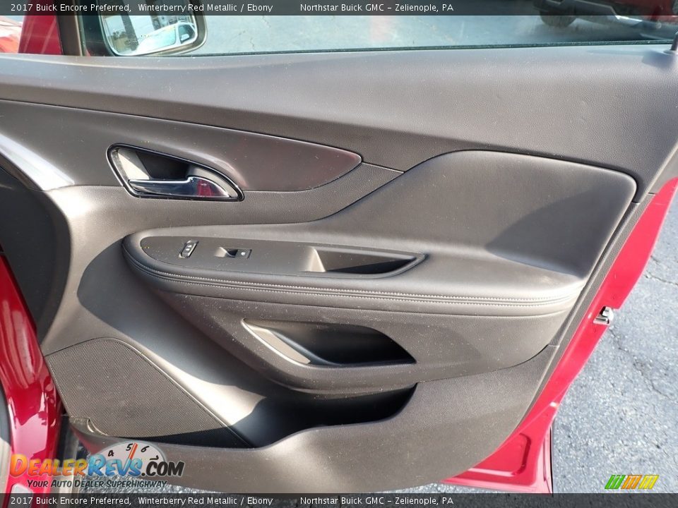 2017 Buick Encore Preferred Winterberry Red Metallic / Ebony Photo #7