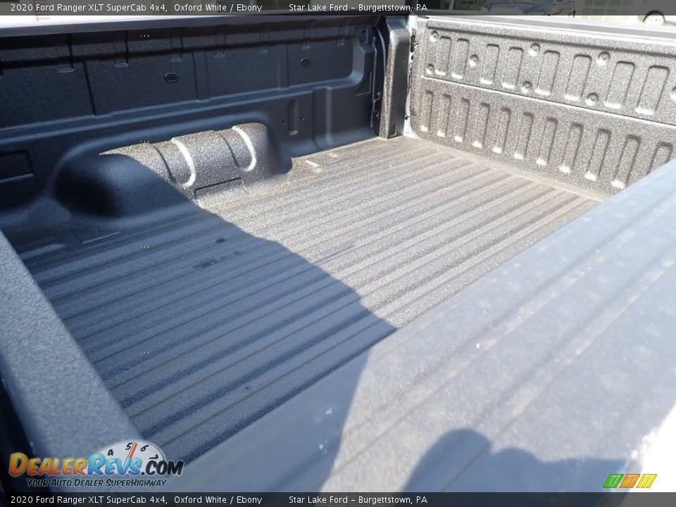 2020 Ford Ranger XLT SuperCab 4x4 Oxford White / Ebony Photo #12
