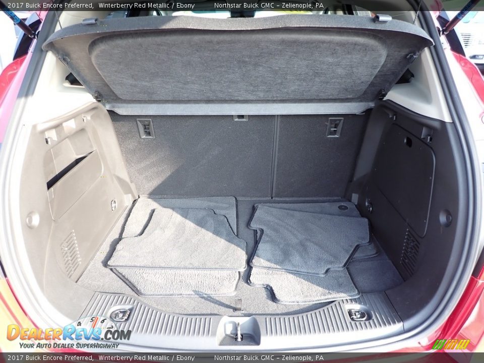 2017 Buick Encore Preferred Winterberry Red Metallic / Ebony Photo #11