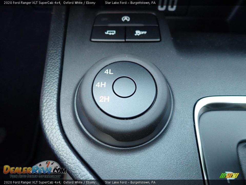 2020 Ford Ranger XLT SuperCab 4x4 Oxford White / Ebony Photo #16