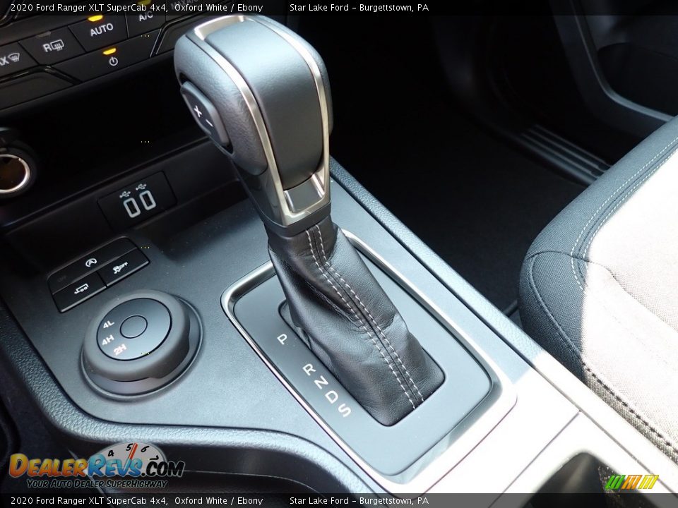 2020 Ford Ranger XLT SuperCab 4x4 Oxford White / Ebony Photo #17