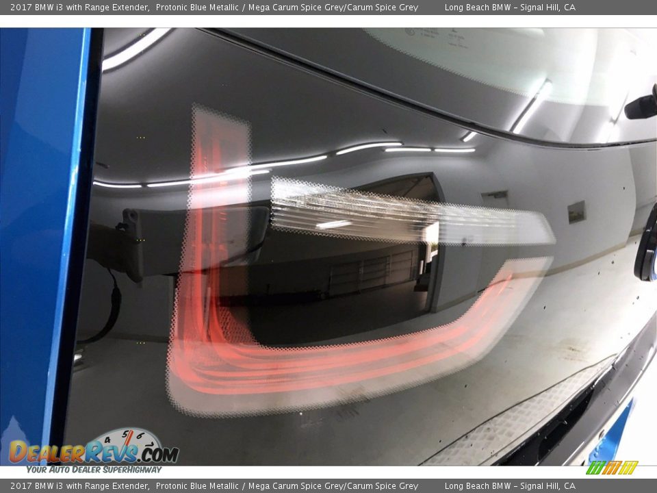 2017 BMW i3 with Range Extender Protonic Blue Metallic / Mega Carum Spice Grey/Carum Spice Grey Photo #27