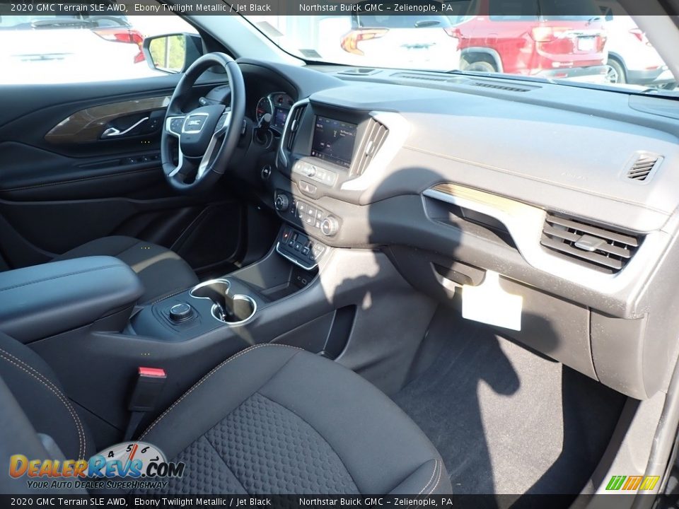 2020 GMC Terrain SLE AWD Ebony Twilight Metallic / Jet Black Photo #6