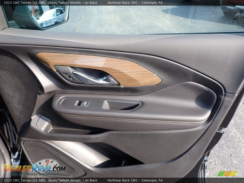 2020 GMC Terrain SLE AWD Ebony Twilight Metallic / Jet Black Photo #7