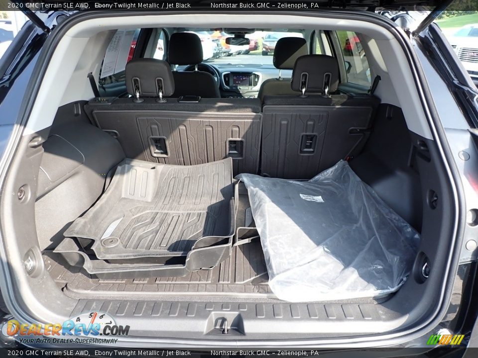 2020 GMC Terrain SLE AWD Ebony Twilight Metallic / Jet Black Photo #11