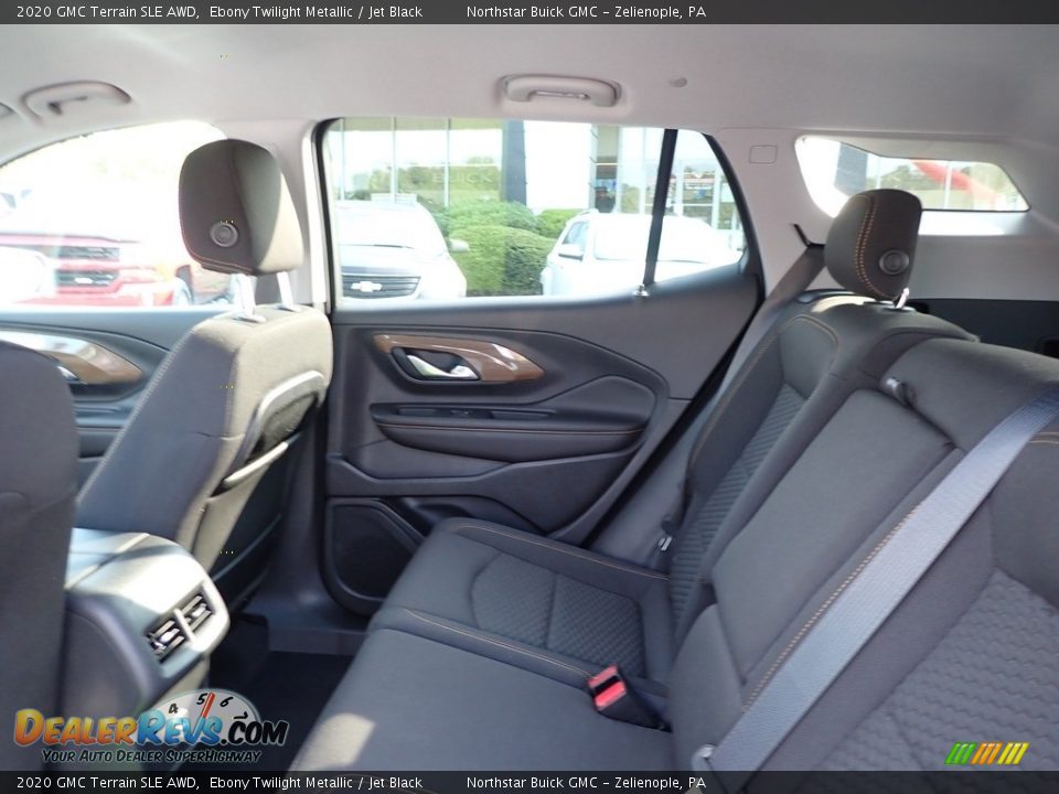 2020 GMC Terrain SLE AWD Ebony Twilight Metallic / Jet Black Photo #18
