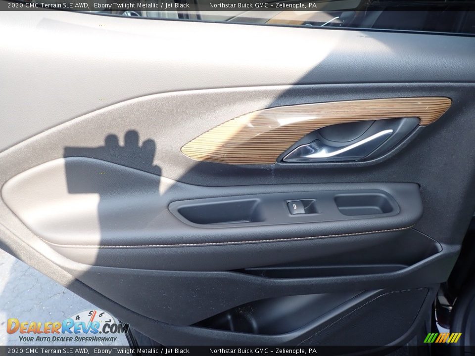 2020 GMC Terrain SLE AWD Ebony Twilight Metallic / Jet Black Photo #20