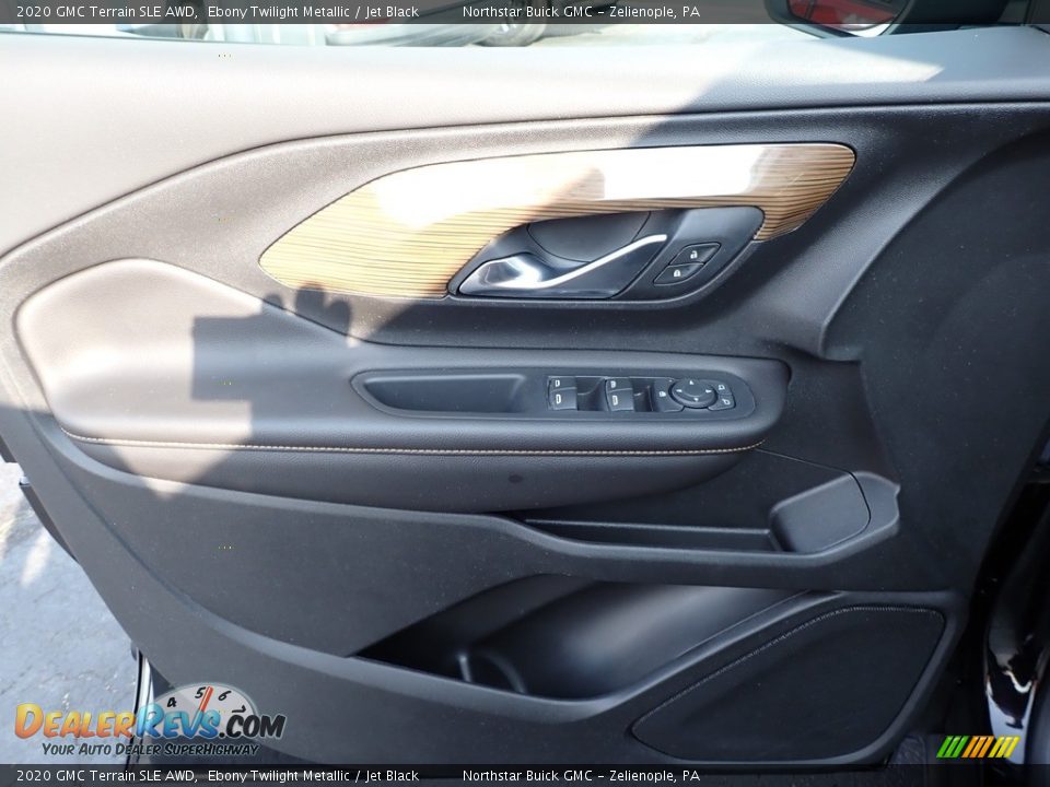 2020 GMC Terrain SLE AWD Ebony Twilight Metallic / Jet Black Photo #21