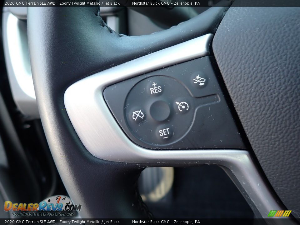 2020 GMC Terrain SLE AWD Ebony Twilight Metallic / Jet Black Photo #23