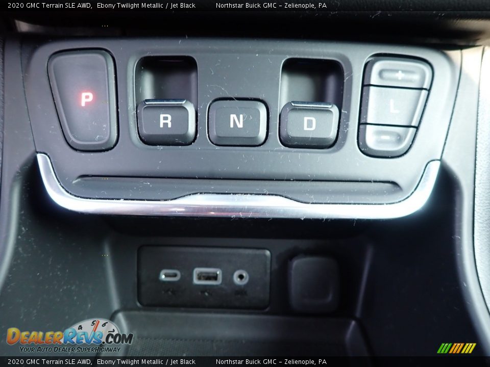 2020 GMC Terrain SLE AWD Ebony Twilight Metallic / Jet Black Photo #26