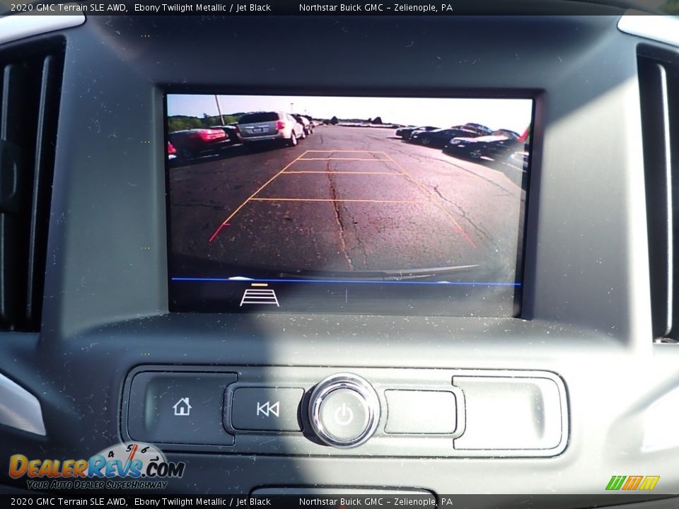 2020 GMC Terrain SLE AWD Ebony Twilight Metallic / Jet Black Photo #28