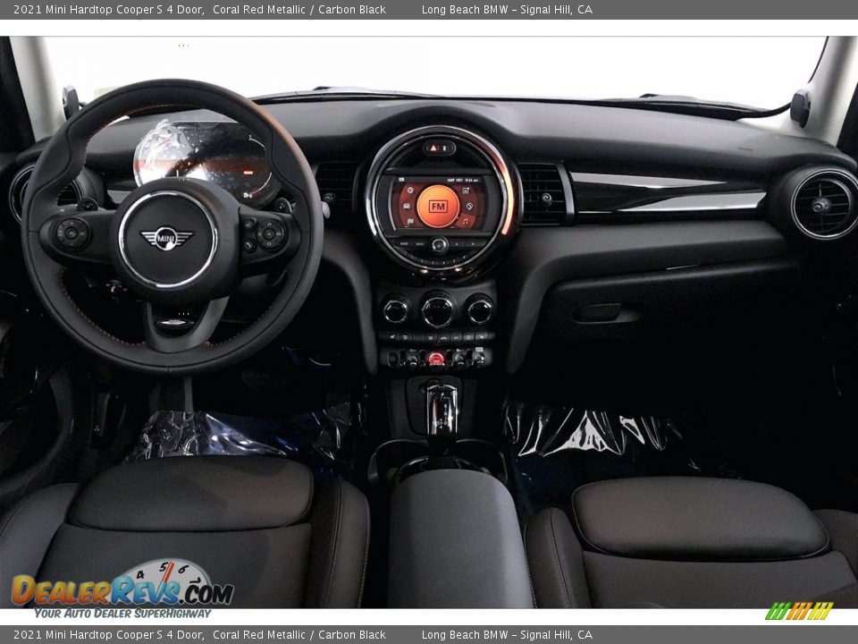 Dashboard of 2021 Mini Hardtop Cooper S 4 Door Photo #5