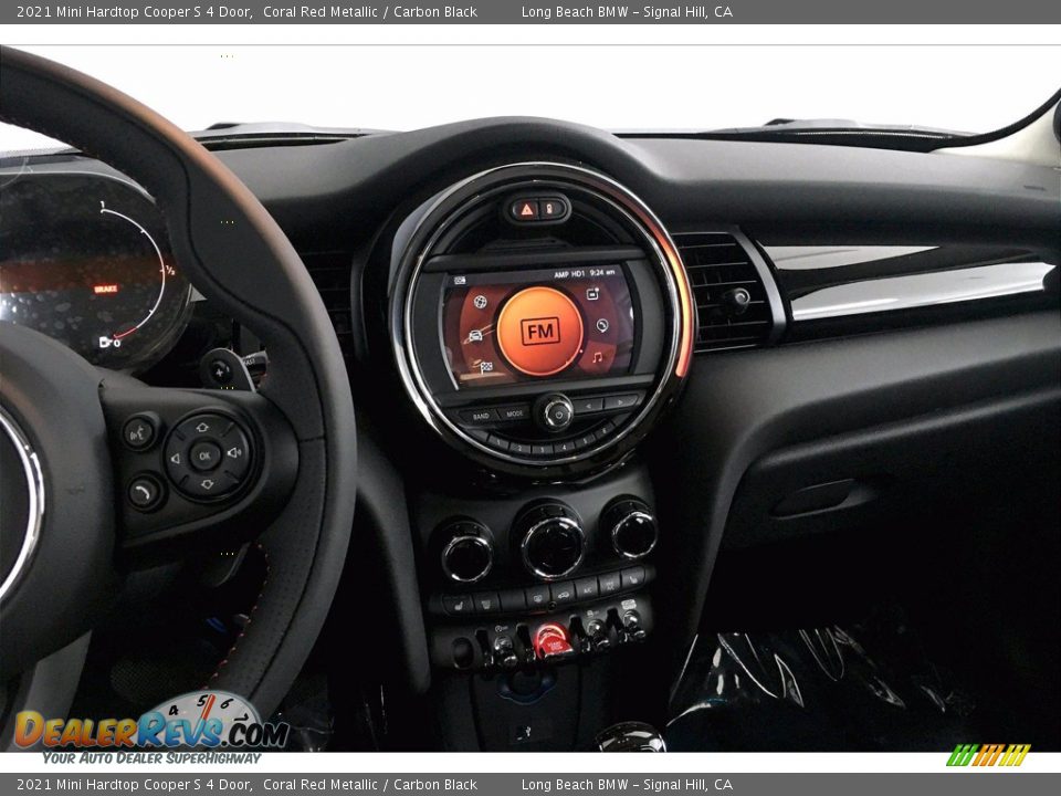 Controls of 2021 Mini Hardtop Cooper S 4 Door Photo #6