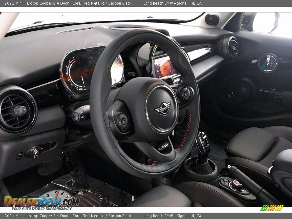 2021 Mini Hardtop Cooper S 4 Door Steering Wheel Photo #7