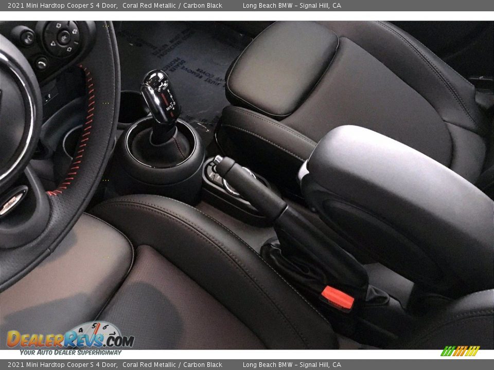 2021 Mini Hardtop Cooper S 4 Door Shifter Photo #8