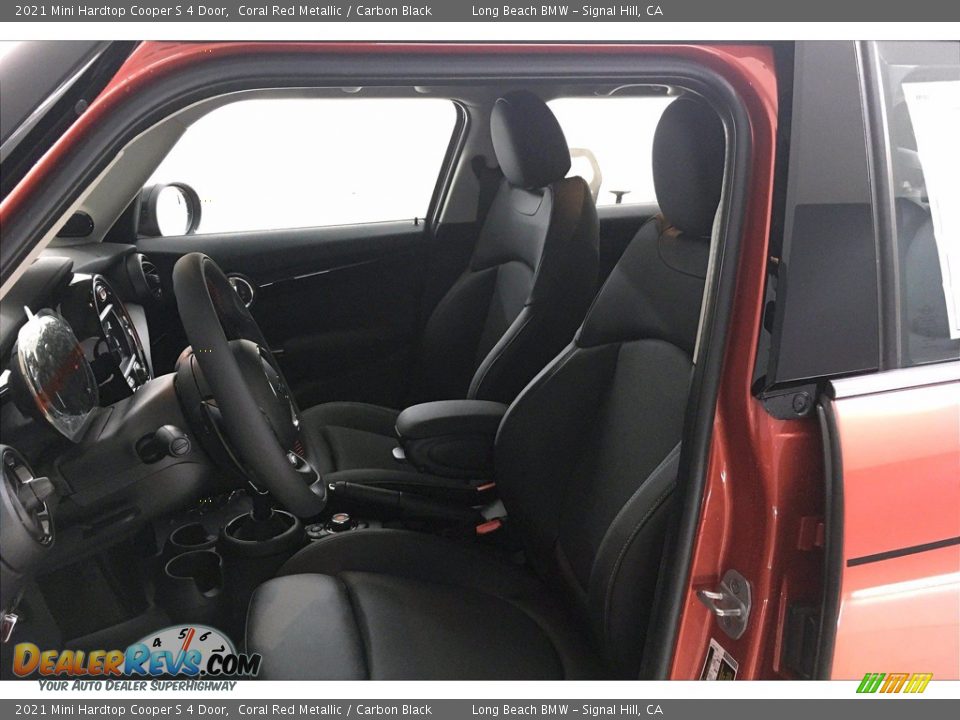 Front Seat of 2021 Mini Hardtop Cooper S 4 Door Photo #9