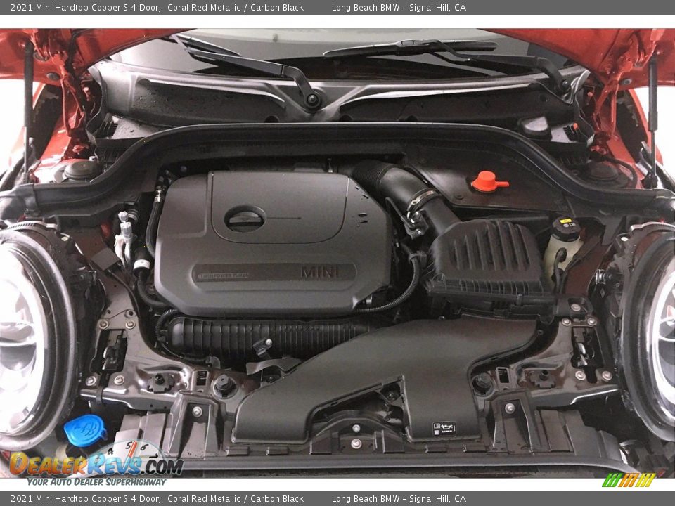 2021 Mini Hardtop Cooper S 4 Door 2.0 Liter TwinPower Turbocharged DOHC 16-Valve VVT 4 Cylinder Engine Photo #10