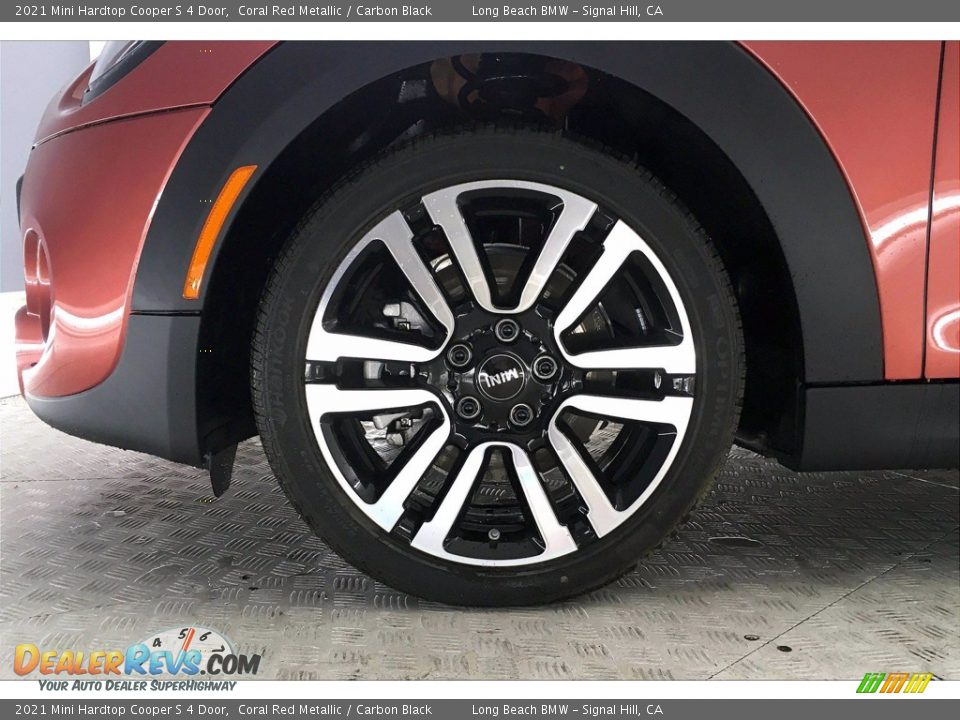 2021 Mini Hardtop Cooper S 4 Door Wheel Photo #12