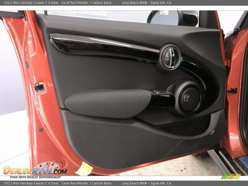 Door Panel of 2021 Mini Hardtop Cooper S 4 Door Photo #13