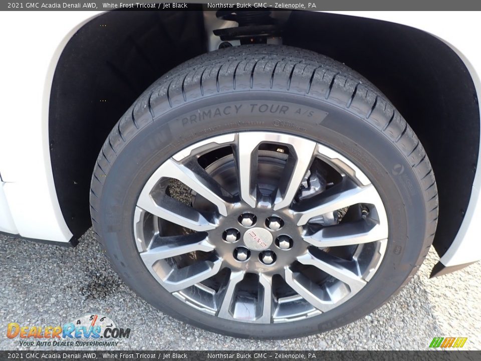 2021 GMC Acadia Denali AWD Wheel Photo #10