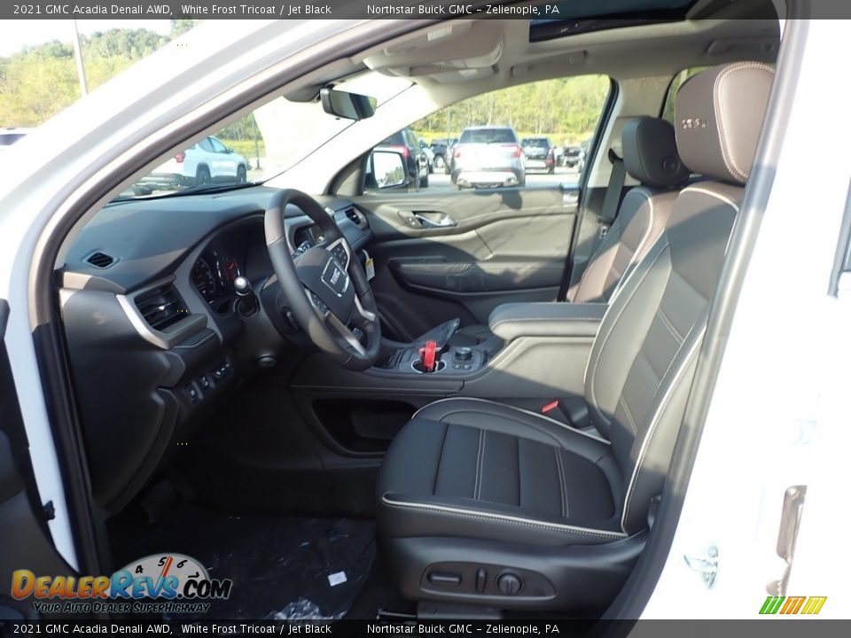 Front Seat of 2021 GMC Acadia Denali AWD Photo #13