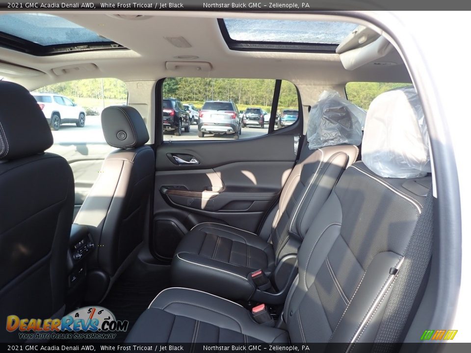 Rear Seat of 2021 GMC Acadia Denali AWD Photo #14