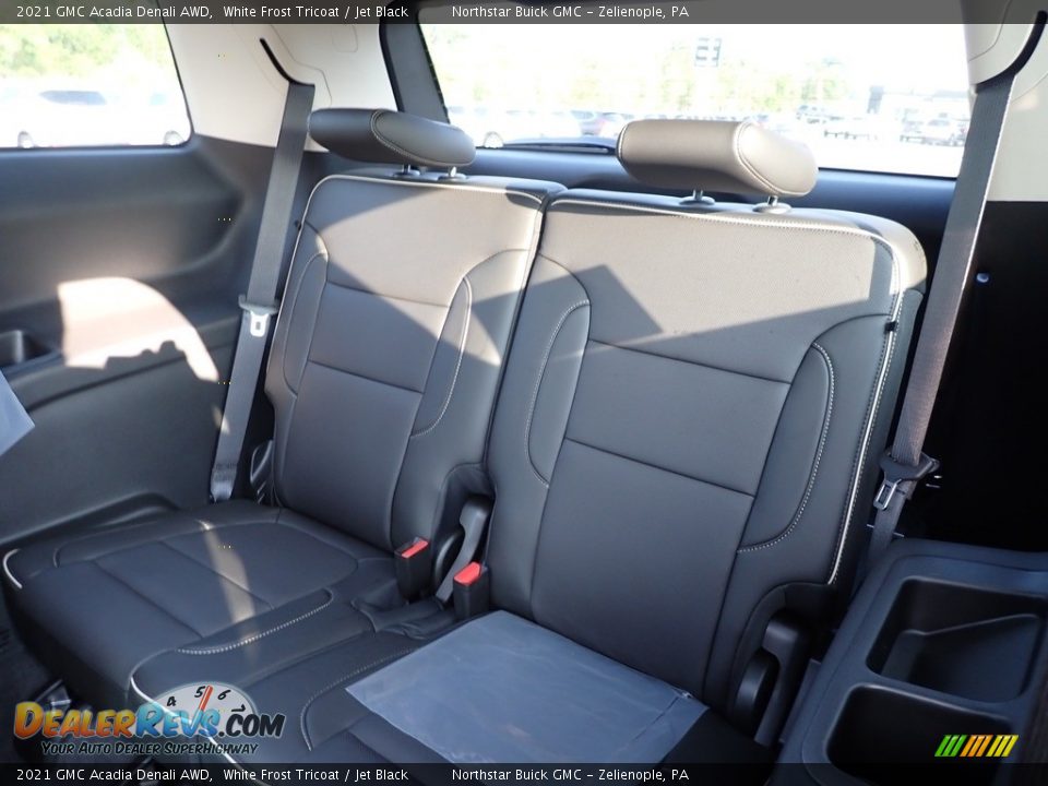 Rear Seat of 2021 GMC Acadia Denali AWD Photo #15