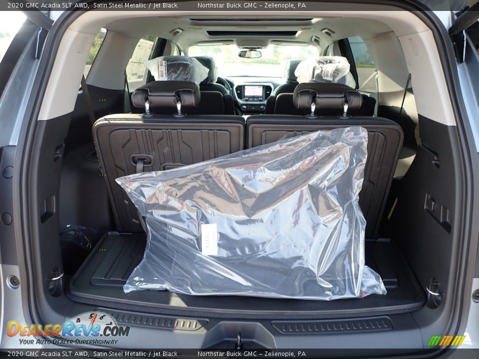 2020 GMC Acadia SLT AWD Satin Steel Metallic / Jet Black Photo #7