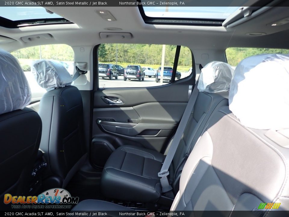 2020 GMC Acadia SLT AWD Satin Steel Metallic / Jet Black Photo #14