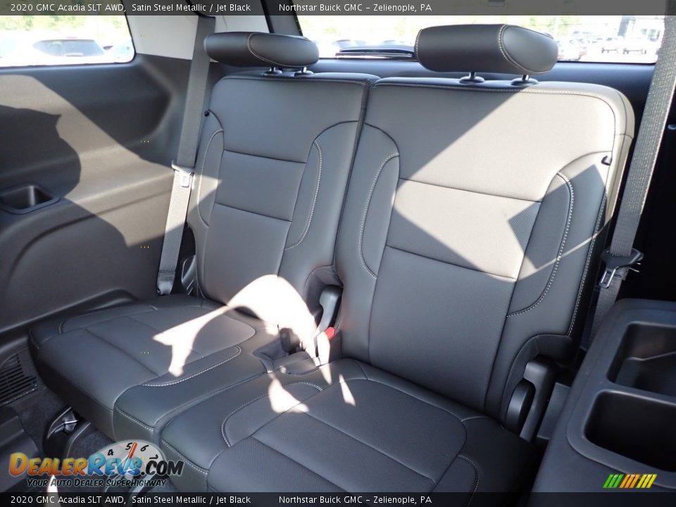 2020 GMC Acadia SLT AWD Satin Steel Metallic / Jet Black Photo #15