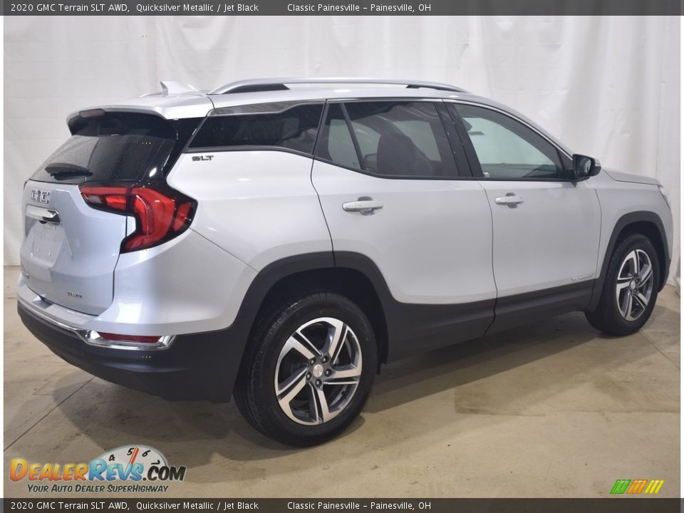 2020 GMC Terrain SLT AWD Quicksilver Metallic / Jet Black Photo #2